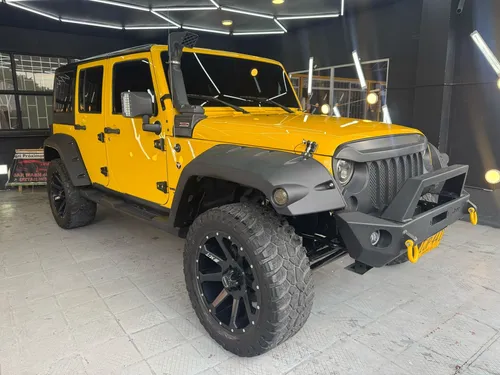 Jeep Wrangler UNLIMITED 3.6 A/T 4X4 2015