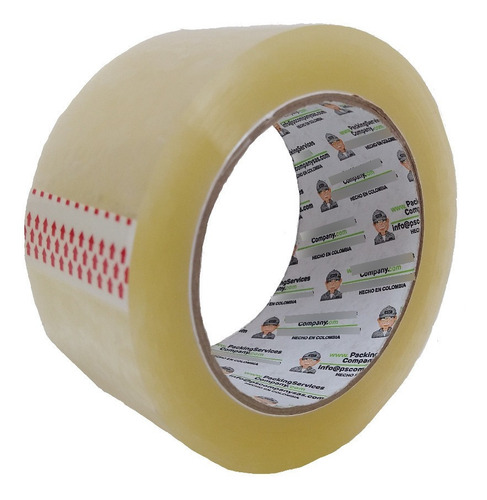 Imagen 5 de 5 de Cinta De 200m X 12 Rollos Alto Pegante