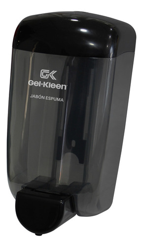 Gel Kleen. Jabonera Rellenable Espuma. 1000ml Negro