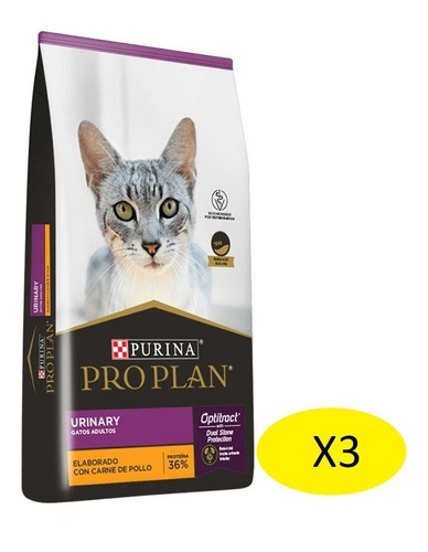 Alimento Purina Pro Plan Gato Urinary Croquetas 9kg C/envío