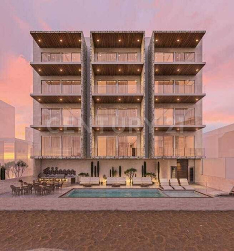 Condominio Frente Al Mar En Preventa El Delfín Mazatlán, Sinaloa