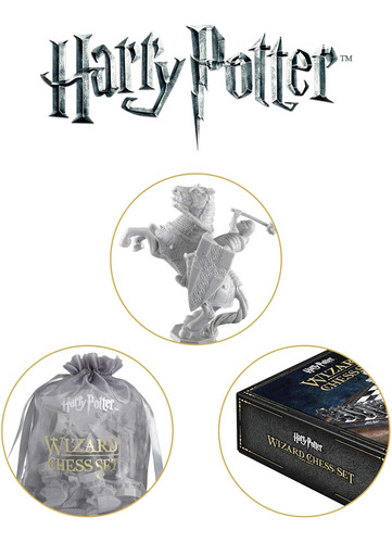 Noble Collection Ajedrez De Los Hechiceros, Harry Potter