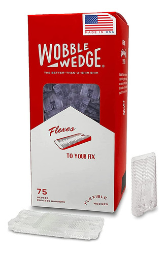 Wobble Wedge - Calces Para Mesa De Restaurante - Blandas, Tr