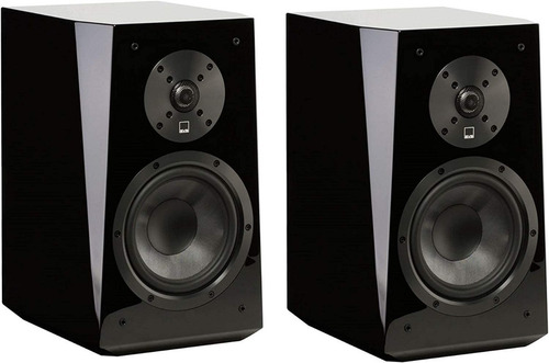 Imagen 1 de 2 de Monitor Svs Ultra Bookshelf Negro Piano El Par Dist Oficial