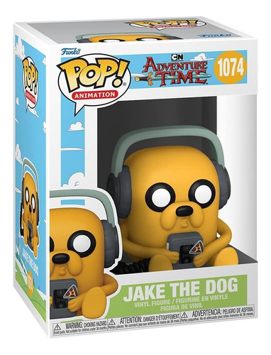 Funko Pop Hora De Aventura Jake The Dog