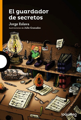 Libro El Guardador De Secretos - Jorge Eslava