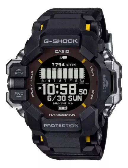 Reloj Casio G-shock Rangeman Touch Solar Gps Gpr-h1000-1