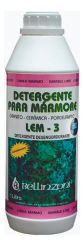 Detergente Lem 3 Para Pisos - 01l Mármore, Granito