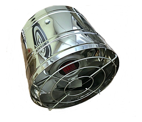 Exaustor 25cm Alta Vazão Para Churrasqueiras Coifas Inox