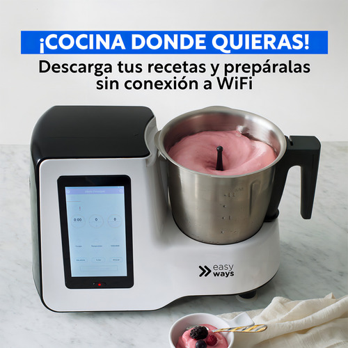 Robot De Cocina Kitchen Connect Easyways