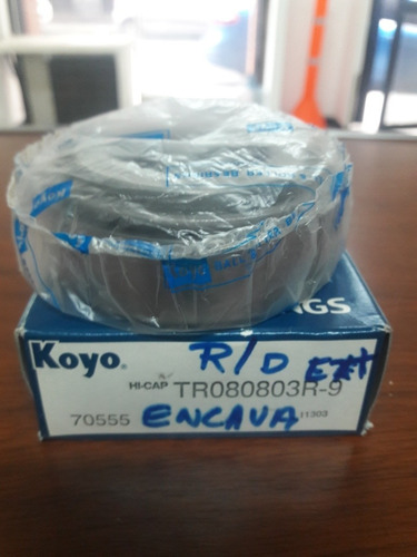 Rodamiento 70555 Tr080803r-9 Del Ext Encava,kodiak,isuzu