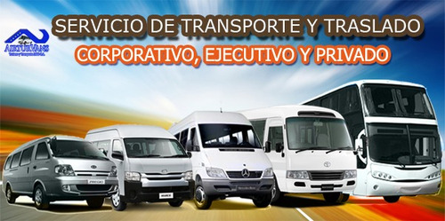 Imagen 5 de 5 de Transporte Ejecutivo Traslados Full Day Turismo Aeropuerto