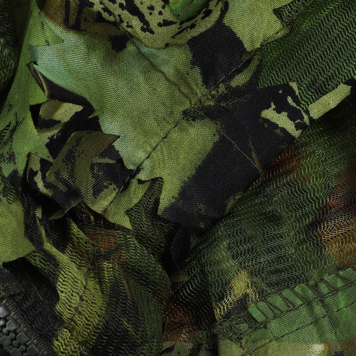 Jaquetas E Calças Ghillie Suit Green Wild Camouflage 3d Leaf