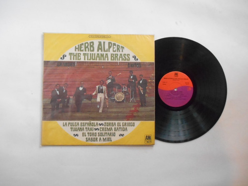 Lp Vinilo Herb Alpert The Tijuana Brass Grandes Exitos