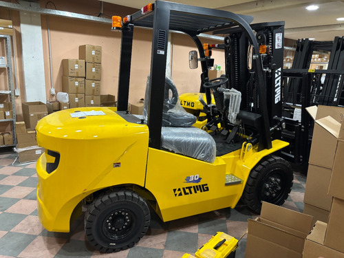 Autoelevador Ltmg Mot Isuzu Japan 0km 3 Tn Torre Trip Despl