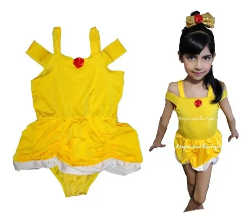 Traje de baño de la bella y la bestia deals