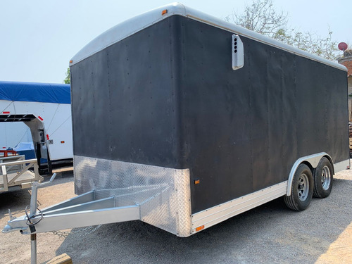 Remolque Caja Seca Usada, Autos, Equipos Y Herramienta Y Mas