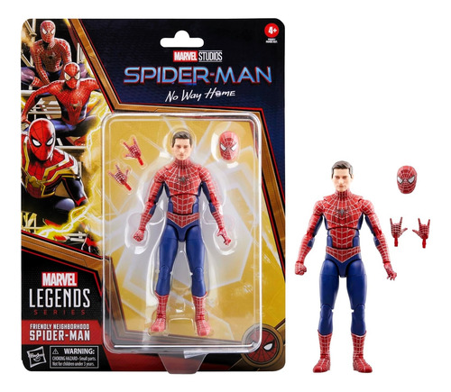 Marvel Legends Spider Man Tobey Maguire No Way Home (Usado)