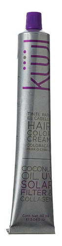 Kit Tinte Kuul Color System Kuul tinte color system tono 3 castaño oscuro