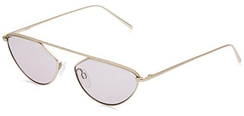 Gafas De Sol Ovaladas Dkny Para Mujeres, Oro