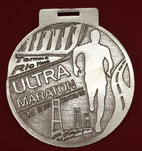 Medalla Llavero Metal Fundicion Zamak Patin Futbol Running