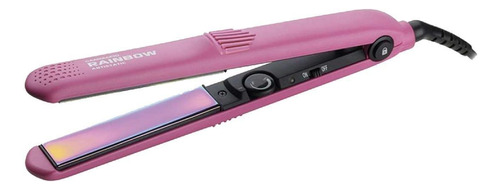 Plancha de cabello Gamma Più Rainbow rosa 100V/240V