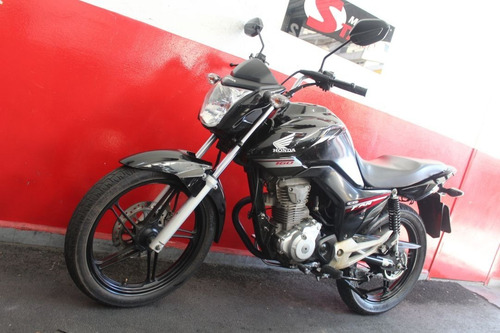 Imagem 5 de 11 de Honda Cg 160 Fan 160 Cg Fan 160 2017 Preta Preto