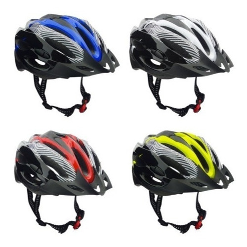 Casco Cronus Con Luz Trasera Para Ciclismo