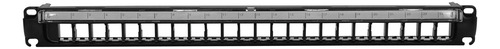 Furukawa Metal Req-24-keystone Patchpanel 1u Vacio Unloaded