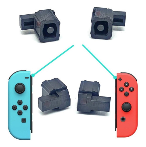 Boton Seguros Plasticos L R Nintendo Switch Original Joy Con