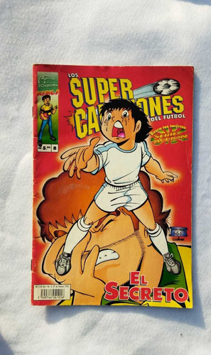 Comic Supercampeones #8 Feb/1996 Incluye Tarj Coleccionables