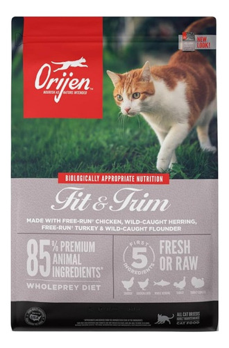 Orijen Cat Fit And Trim 5.4 Kg