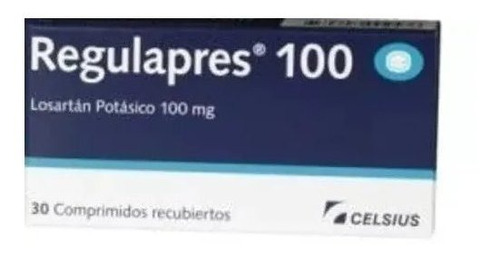Regulapres® 100mg X 30 Comprimidos