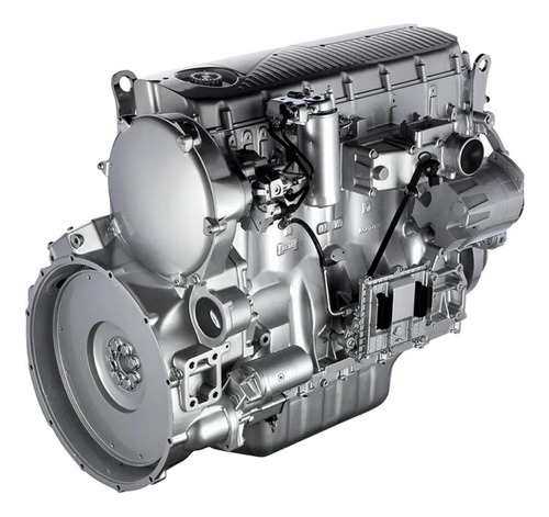 Motor Semi Armado Cursor 13 Euro Iii Iveco 5802423065l