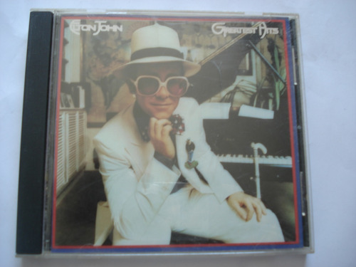 Cd Elton John Greatest Hits