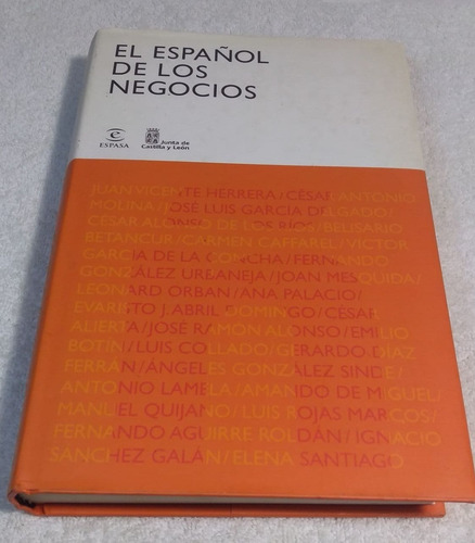 El Español De Los Negocios - Junta De León Y Castilla (Usado)