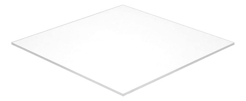 Plexiglas Acrilico Transparente De 30 X 30 Cm, 2 Mm Espesor