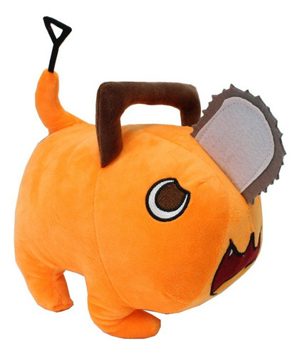 Lindos Muñecos De Peluche Pochita Chainsaw Man De 25 Cm