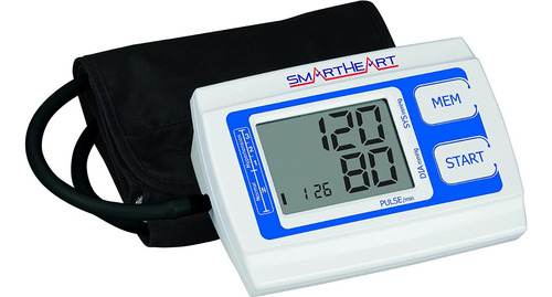Imagen 2 de 4 de Smartheart Monitor Digital De Presión Arterial De Brazo #vtl