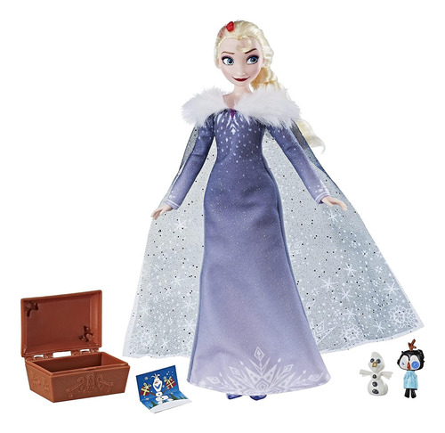 La Muñeca Elsa Play De Disney Olaf Adventure Es Una Preciada