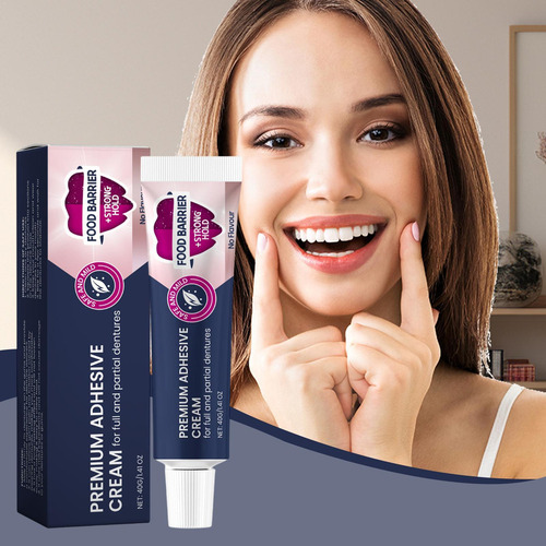 / Crema Adhesiva For Dentaduras Postizas Pegamento Seguro