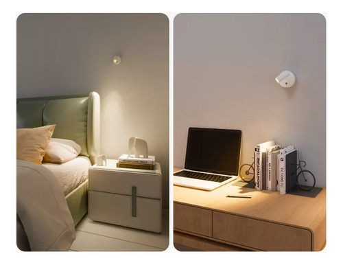 Lámparas De Pared Modernas Noche Recargables Led Interior