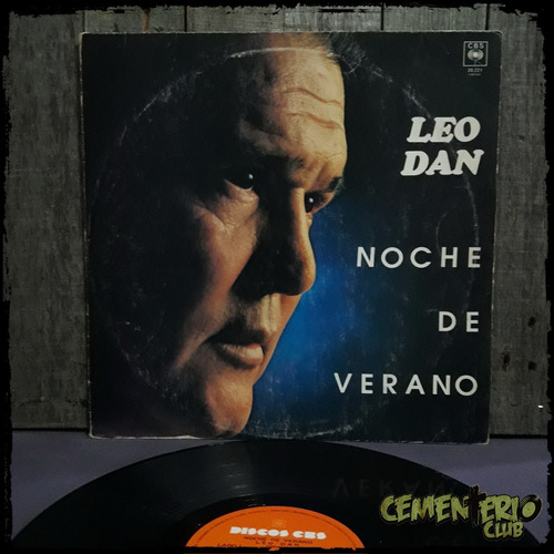 Leo Dan - Noche De Verano - Vinilo / Lp