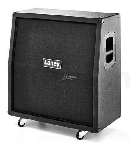 Imagen 2 de 10 de Cabezal Valvular Ghr50 Y Caja Laney It412a + Cable 3 Mts