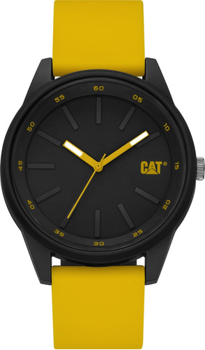 Reloj Cat Insignia Lj 160.27.127 Hombre Agente Oficial Ct