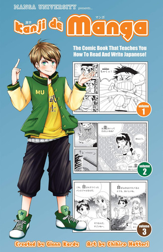 Libro: Kanji De Manga: The Comic Book That Teaches You How T