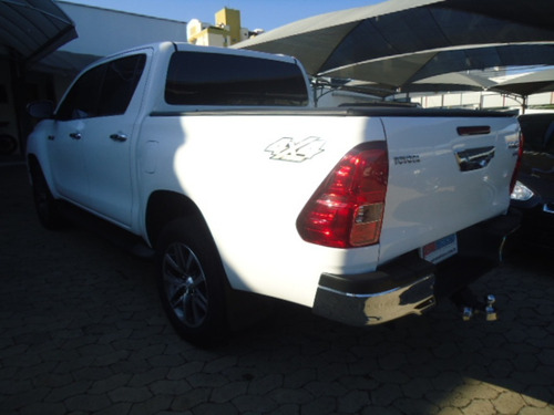 Toyota Hilux 2.8 Srx 4x4 Diesel Cabine Dupla Automatico 2018
