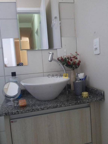 Imagem 14 de 29 de Apartamento Com 3 Dormitórios À Venda, 60 M² Por R$ 220.000,00 - Parque Universitário - Americana/sp - Ap0082
