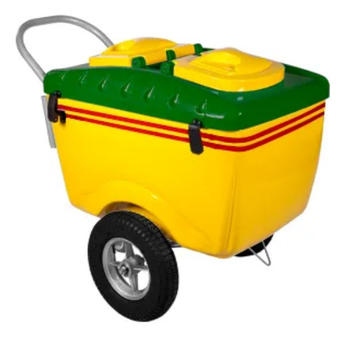 Carrinho Picole Sorvete 500 Picoles 130 Lts T550 Thermototal