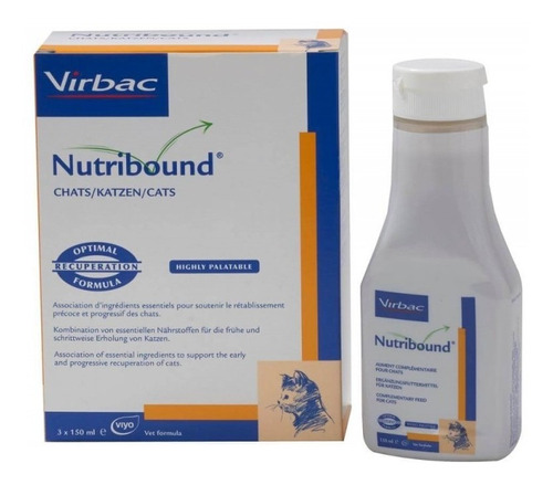 Virbac Nutribound Recuperación Suplemento Gatos - Aquarift